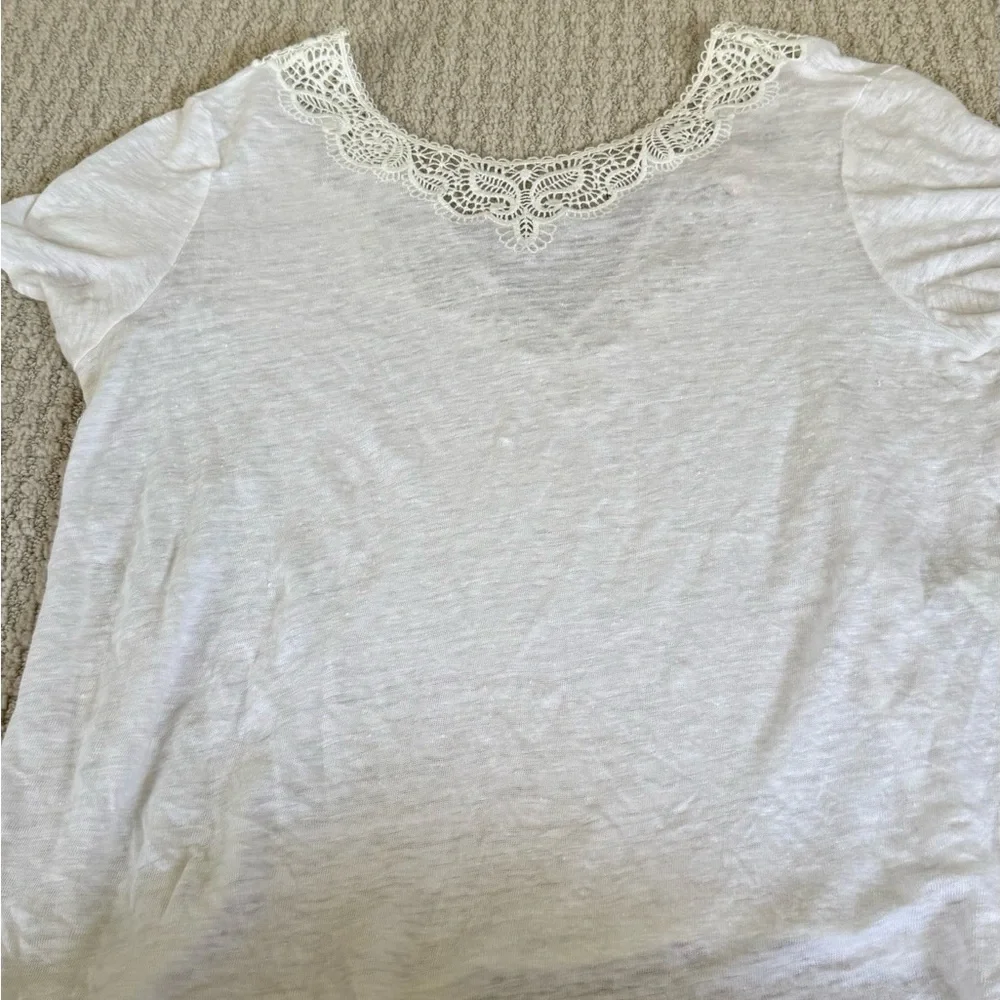 Sezane Mina Tee Top - Picture 4 of 4